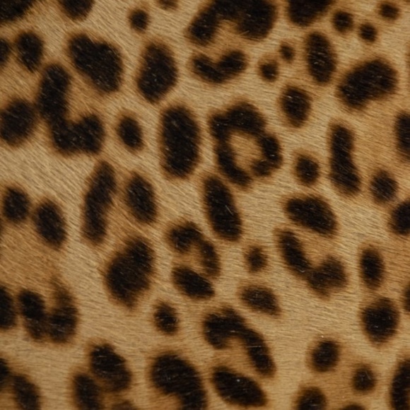Burberry Calfhair Leopard Banner Tote - Picture 7 of 12